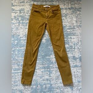 Joe’s Jeans Skinny Khaki Denim Jeans Women’s Size 26